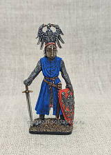 Миниатюра из олова Рейнмар фон Цветер. Германия, XIII в - фото