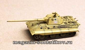 AS72025 Germany WWII E-50 Medium Tank with 88 gun, 1945, (1:72), Modelcollect