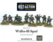 Waffen SS Отряд BLI, Warlord. Wargames (игровая миниатюра) - фото
