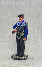 Моряк-парашютист, 54 мм, Студия Большой полк - фото