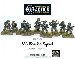 Waffen SS Отряд BLI, Warlord (WGB-LSS-03 (WGB-SS-26)) (WGB-LSS-03  (WGB-SS-26) )