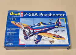 Сборная модель из пластика RV 03990 Самолет P-26A Peashooter (1:72) Revell (Q445-234) (Q445-234 )