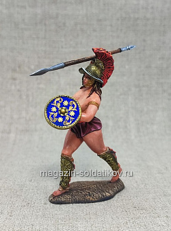 Миниатюра в росписи Амазонка, 54 мм, Студия Большой полк (ИЛ2354.04.01.54) (ИЛ2354.04.01.54)