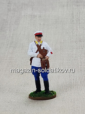 Политрук пехота РККА.1939-42 гг., 54 мм - фото