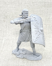 Легионер 24-го легиона, I-II вв. нашей эры, 75 мм, Солдатики Публия - фото