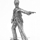 Миниатюра из олова 627 РТ Шеволежер-улан Наполеона 1811-13 год Офицер 5 полка, 54 мм, Ратник (627-РТ) (627-РТ)