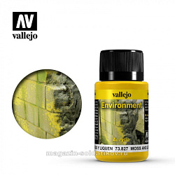 Weathering effects, Мох и лишайник Vallejo (73827) (73827)