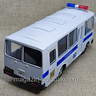 Масштабная модель в сборе и окраске ПАЗ 3205 Полиция (Q540-0355) (Q540-0355)