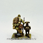 Боец-вожатый РККА 1941-43 гг., 54 мм, Студия Большой полк (ИЛ0233.14.01.54) (ИЛ0233.14.01.54)