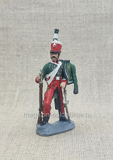 14th Regiment of Hussars - 1814, HOBBY& WORK 1/32 - фото
