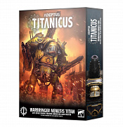 400-34-99120399016-Adeptus Titanicus: Warbringer Nemesis Titan with Quake Cannon