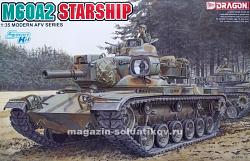 Сборная модель из пластика Д Танк M60A2 Starship (1/35) Dragon