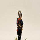 Миниатюра из олова Маршал Империи Луи-Николя Даву. Франция 1806-15 гг, Студия Большой полк