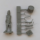 Сборная миниатюра из смолы Барабанщик полубригады, Франция, 28 мм, Аванпост