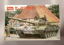 T-72M1 Full Interior (1/35) Amusing Hobby (QM-202) (QM-202)