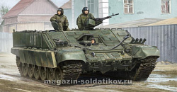 Сборная модель из пластика БТР Russian BMO-T specialized heavy armored personnel carrier 1:35 Трумпетер (09549) (09549)