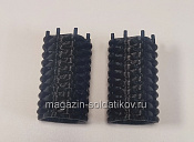 Солдатики из пластика Габионы (2 штуки) 1:32, Уфимский солдатик - фото