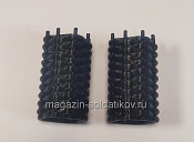 Солдатики из пластика Габионы (2 штуки) 1:32, Уфимский солдатик - фото