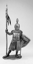 Комтур Тевтонского ордена, 13 век., 54 мм, Солдатики Публия - фото
