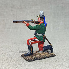 Миниатюра в росписи Русский мушкетер, конец XVIII века, 54 мм, Студия Большой полк (ИЛ2369.11.01.54) (ИЛ2369.11.01.54)