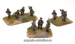 Миниатюра из металла Company HQ (15мм) Flames of War (GE701) (GE701)