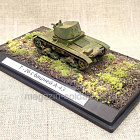 Масштабная модель в сборе и окраске Т-26 с башней A-43, 1/72 (Q208-114) (Q208-114)