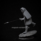 Сборная миниатюра из смолы Бесстрашный воин севера, 54 мм, TRILOKA miniatures (TLK-54-018) (TLK-54-018)