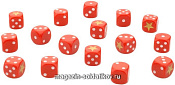 PAVN dice set (15мм) Flames of War - фото