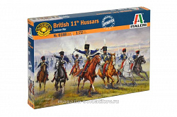Солдатики из пластика ИТ British 11th Hussars (1/72) Italeri