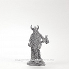Миниатюра из олова Тор, бог грома и бури, 40 мм, EK Castings