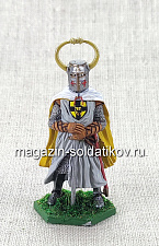 Гроссмейстер Тевтонского ордена, XIV в., 54 мм - фото