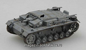 Масштабная модель в сборе и окраске САУ StuG III Ausf.E 249 бат. (1:72) Easy Model - фото