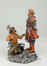 Миниатюра в росписи Мстислав Киевский, 54 мм - фото