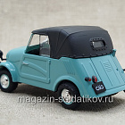 СМЗ С-3А 1958—1970 гг.; бирюзовый, Автолегенды СССР №024 (АС024) (АС024)