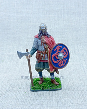 Князь Белоозерский Синеус, 54 мм - фото