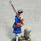 Баварский пехотинец 1720-е гг., 54 мм, Студия Большой полк (ИЛ2537.11.11.54) (ИЛ2537.11.11.54)