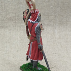 Бруно фон Хорнберг, XIII в., 54 мм (QF0385) (QF0385)