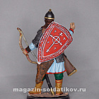 Миниатюра в росписи Русский лучник, XIV-XV вв, 1:32, Сибирский партизан (СП128) (СП128)