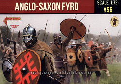Anglo-Saxon Fyrd,1:72, Strelets (М140) (М140)