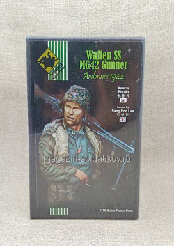 YM1822 Waffen SS MG42 Gunner Ardennes 1944 1/10 (Q455-059) (Q455-059)