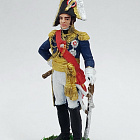 Маршал империи Луи-Николя Даву, Франция 1806-1815 гг., 54 мм, Soldanir (QF0461) (QF0461)