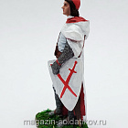 Крестоносец, XIII век, 54 мм, Soldanir (QF0485) (QF0485)