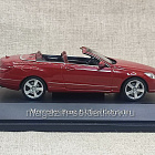 Mercedes-Benz E-Klasse Cabrio A207 красный 1:43, Schuko (Q307-144) (Q307-144 )