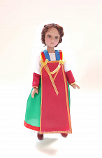 К022 Пьемонт (Италия). Куклы в костюмах народов мира DeAgostini