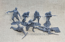 Немецкая армия. Курская битва (1:32) Plastic Platoon (PP088) (PP088)