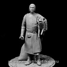 Сборная миниатюра из смолы Средневековый мясник, 54 мм, Chronos miniatures (CHM-54191(M)) (CHM-54191(M))
