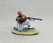 Зуав армии конфедератов 54 мм - фото