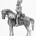 Миниатюра из олова К07 РТ Литаврщик кавалергардского полка 1812 год, 54 мм, Ратник (К07-РТ) (К07-РТ )