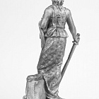 Миниатюра из олова 596 РТ Фемида 54 мм, Ратник (596-РТ) (596-РТ)