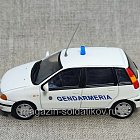 Масштабная модель в сборе и окраске Fiat Punto 60 S 1993, 1/43 Полицейские машины мира (Q540-0103) (Q540-0103)